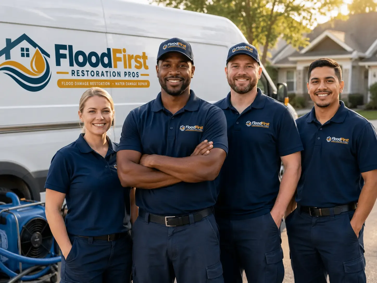 Flood Damage Restoration company in Gunpowder, MD