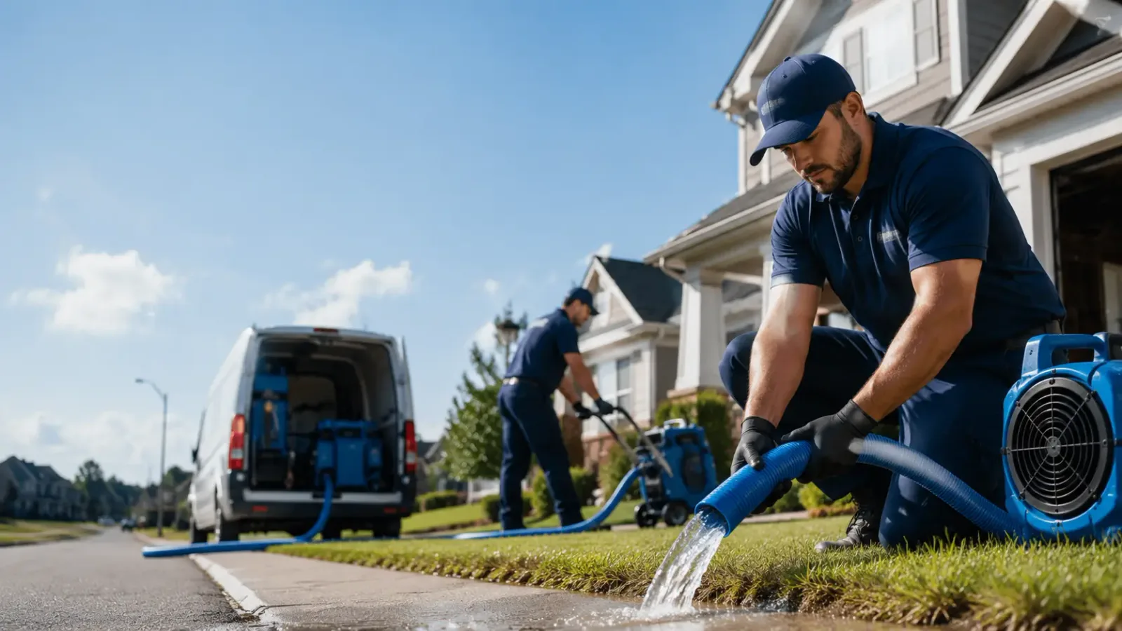 Flood Damage Restoration in Gunpowder, MD